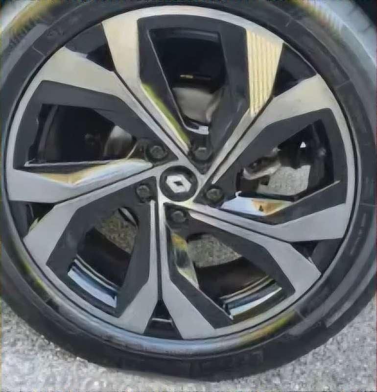 Usata Renault Captur Engineered 145 CV (106 kW) 2023 Blu/azzurro SUV