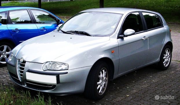 Venduto Alfa Romeo 147 benzina GPL 1.6 auto usate in vendita