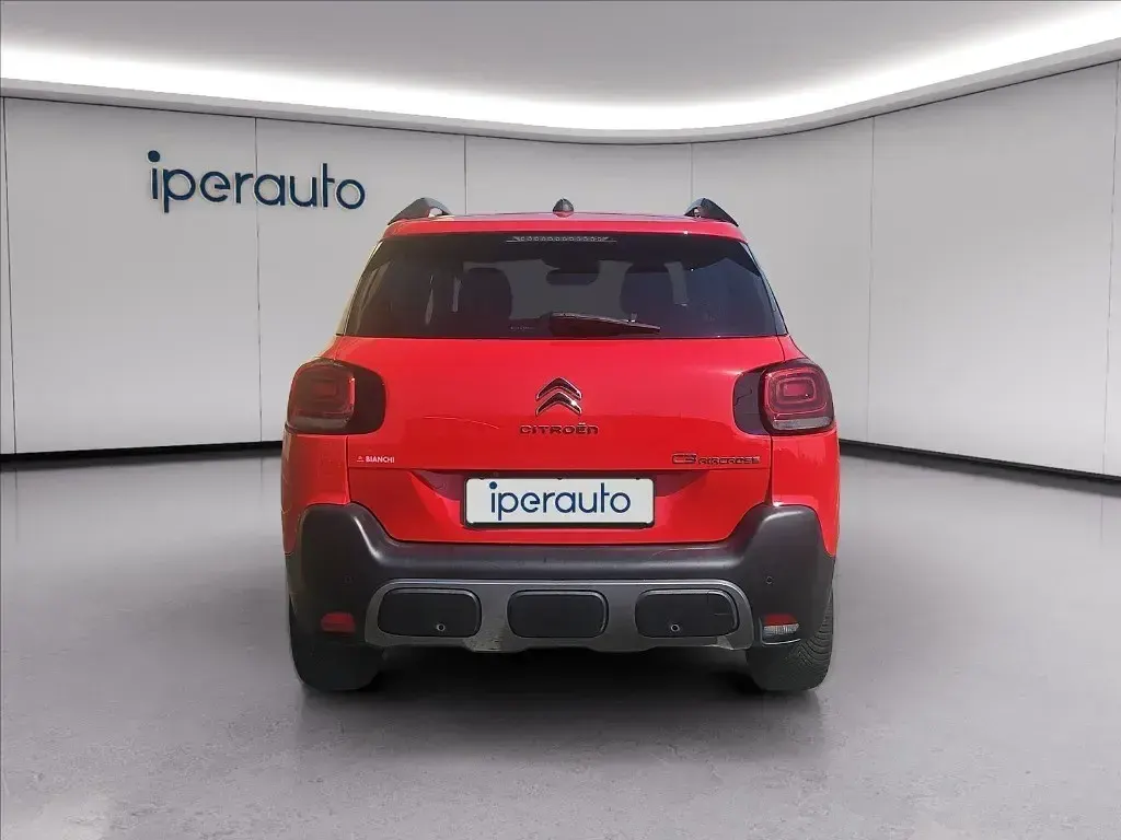 Usata Citroën C3 Aircross PureTech 110 CV (80 kW) 2019 Rosso SUV