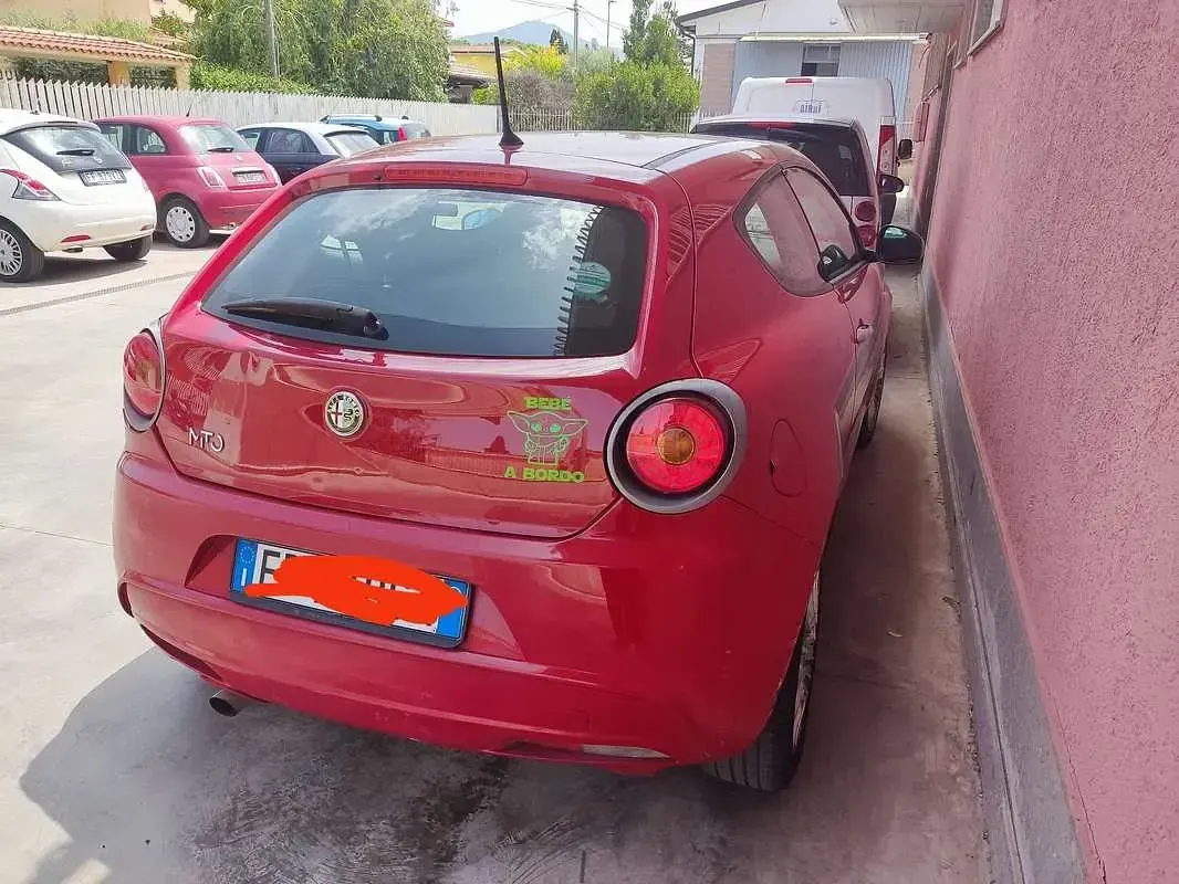 Usata Alfa Romeo MiTo Progression 120 CV (88 kW) 2016 Utilitaria
