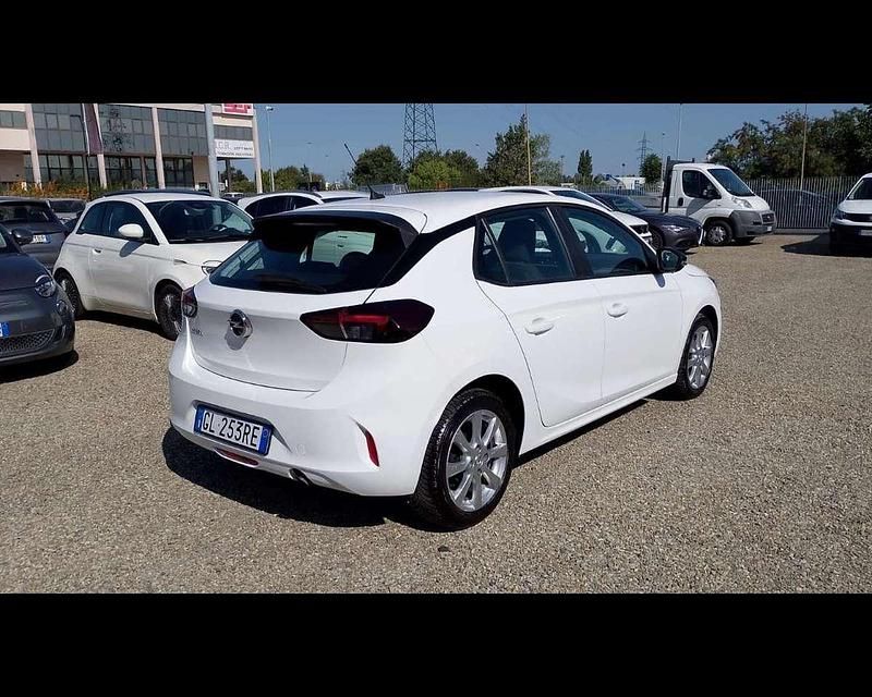 Usata Opel Corsa Edition 75 CV (55 kW) 2023 Bianco Berlina