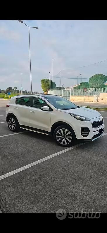 Usata Kia Sportage 116 CV (85 kW) 2016 Bianco SUV