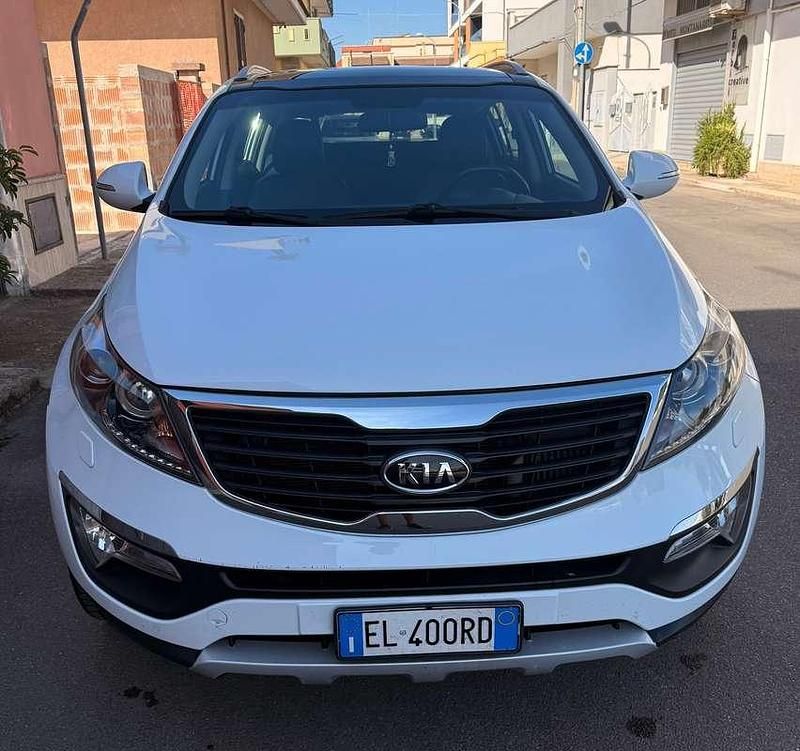 Bianco Usata 2012 Kia Sportage SUV | 8499 € (Ottimo prezzo) - Immagine 1/4