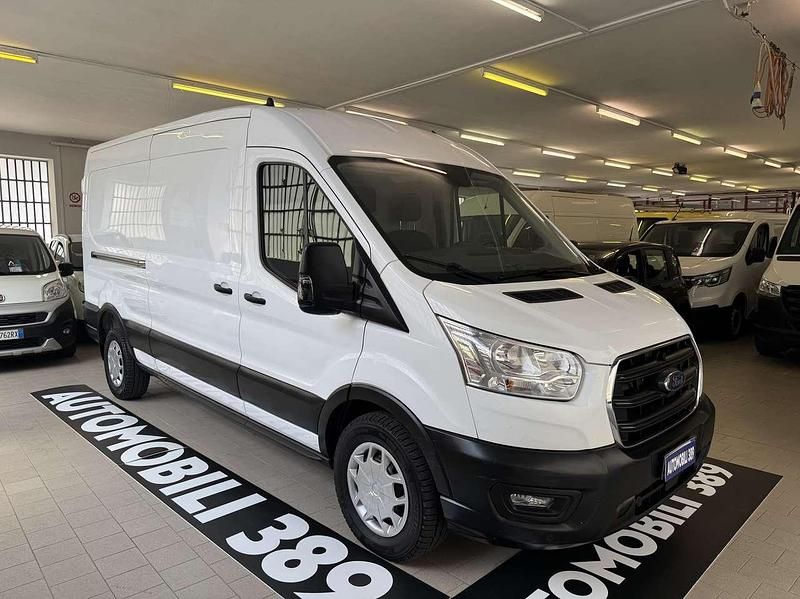 Usata Ford Transit 131 CV (96 kW) 2022 Bianco Furgone