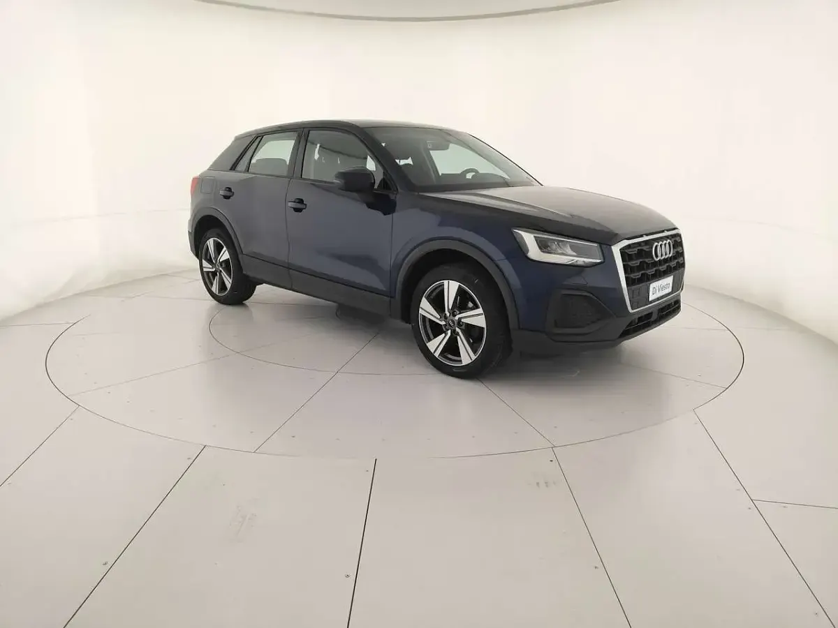 Usata Audi Q2 Business 150 CV (110 kW) 2021 Azzurro SUV