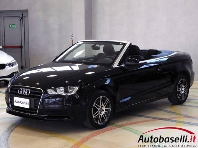 Sold Audi A3 Cabriolet 1 6tdi 110c Used Cars For Sale