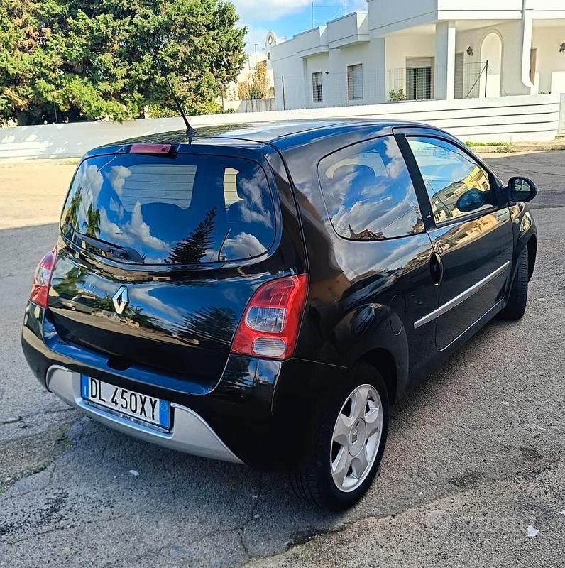 Usata Renault Twingo 65 CV (47 kW) 2009 Nero Utilitaria