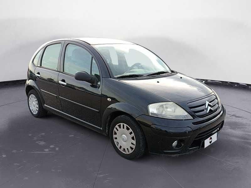 Usata Citroën C3 Exclusive 60 CV (44 kW) 2007 Nero