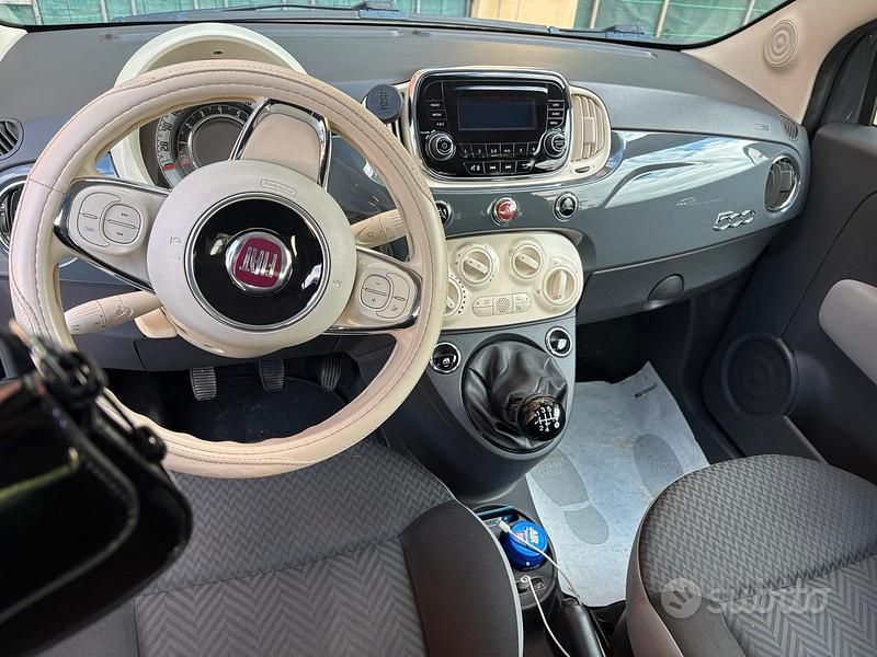 Usata Fiat 500 2017 Grigio Berlina