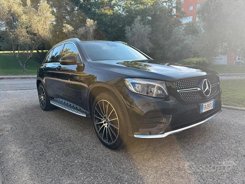 Usata Mercedes GLC250 Premium 2015 Nero Station wagon