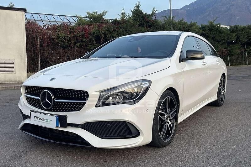 Usata Mercedes CLA220 Premium 170 CV (125 kW) 2018 Bianco Berlina