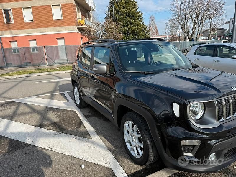 Usata Jeep Renegade Limited 2019 Nero SUV