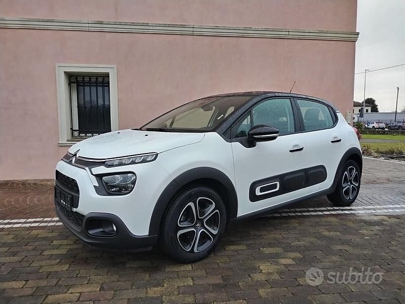 Usata Citroën C3 Shine 82 CV (60 kW) 2022 Bianco Berlina