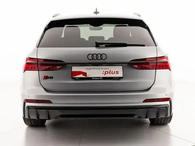 Usata Audi S6 Comfort 344 CV (253 kW) 2024 L5 argento fioretto metallizza Station wagon