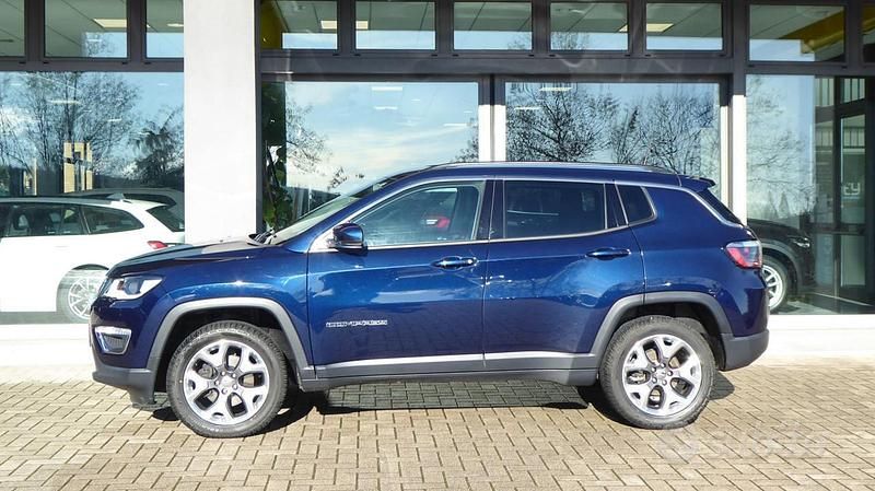 Usata Jeep Compass Limited 140 CV (102 kW) 2020 Blu SUV