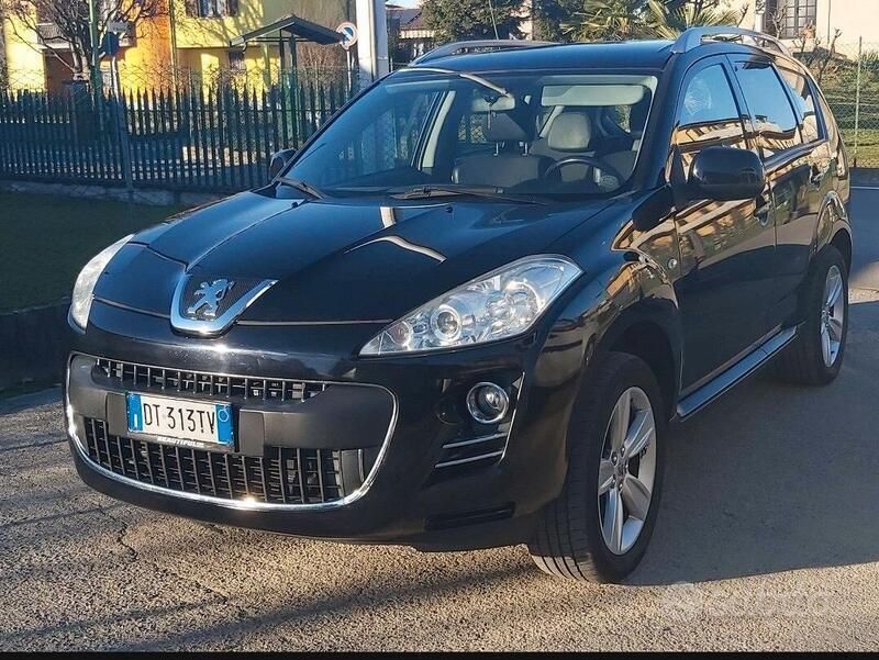 Nero Usata 2009 Peugeot 4007 SUV | 6500 € (Buon prezzo) - Immagine 1/4