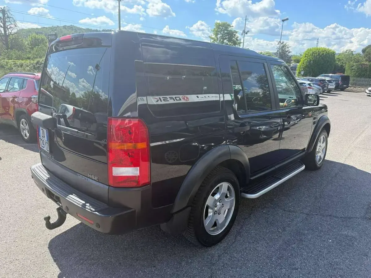 Usata Land Rover Discovery HSE 190 CV (139 kW) 2007 Nero SUV