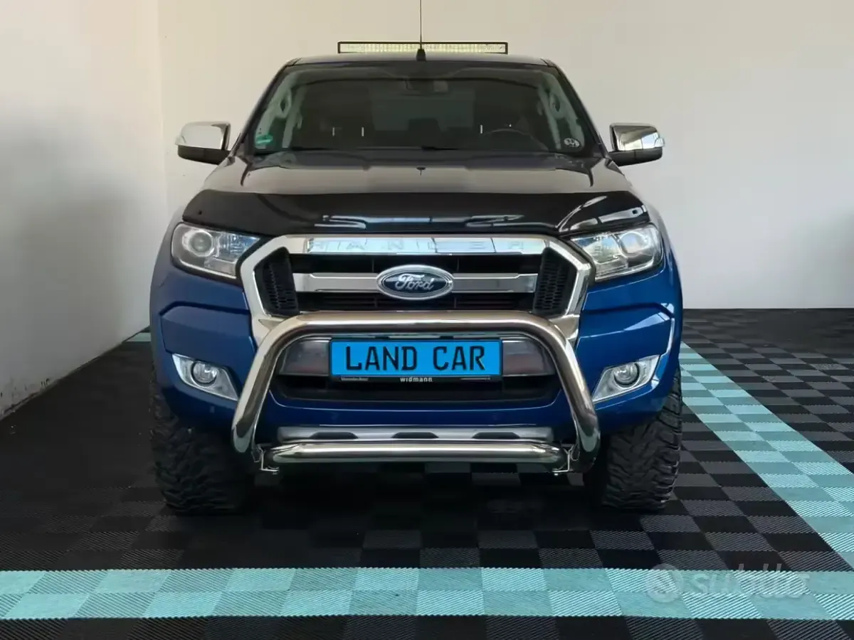 Usata Ford Ranger Limited 200 CV (147 kW) 2017 Blu Pick-up