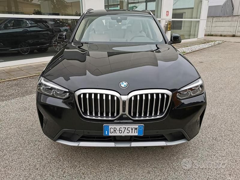 Usata BMW X3 190 CV (139 kW) 2023 Nero SUV