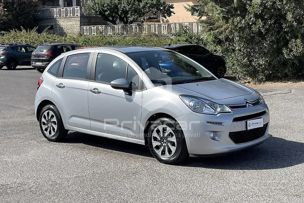 Usata Citroën C3 Seduction 68 CV (50 kW) 2014 Grigio Utilitaria