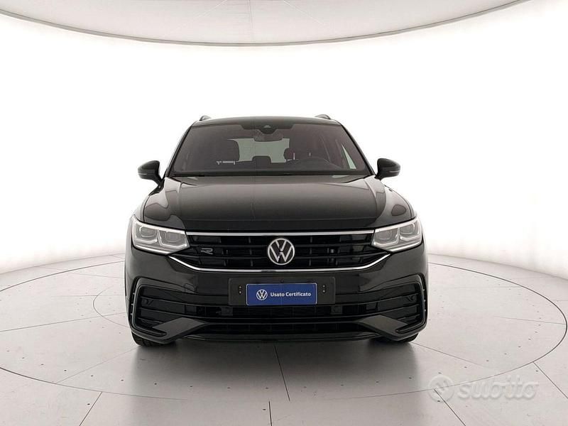 Usata VW Tiguan R-line 200 CV (147 kW) 2022 Other SUV