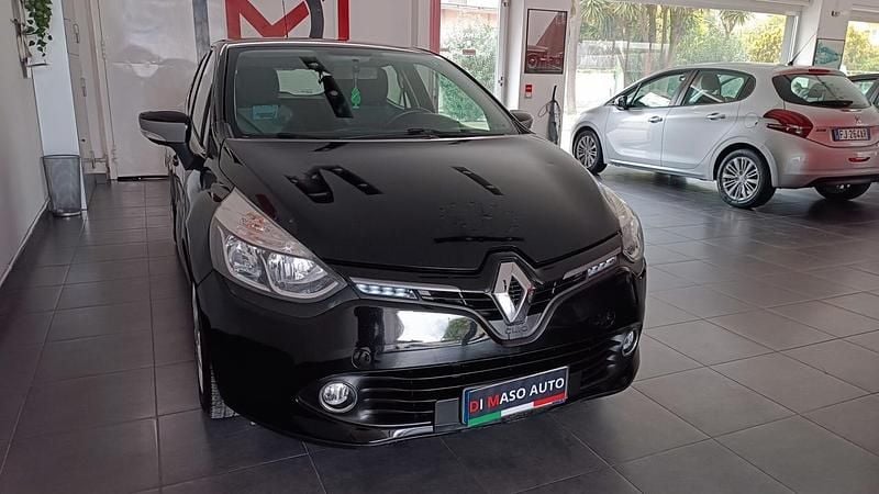 Usata Renault Clio IV 75 CV (55 kW) 2015 Nero Berlina