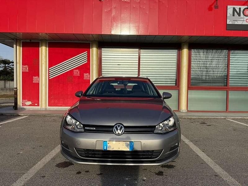 Usata VW Golf VII Comfortline 116 CV (85 kW) 2016 Grigio Berlina