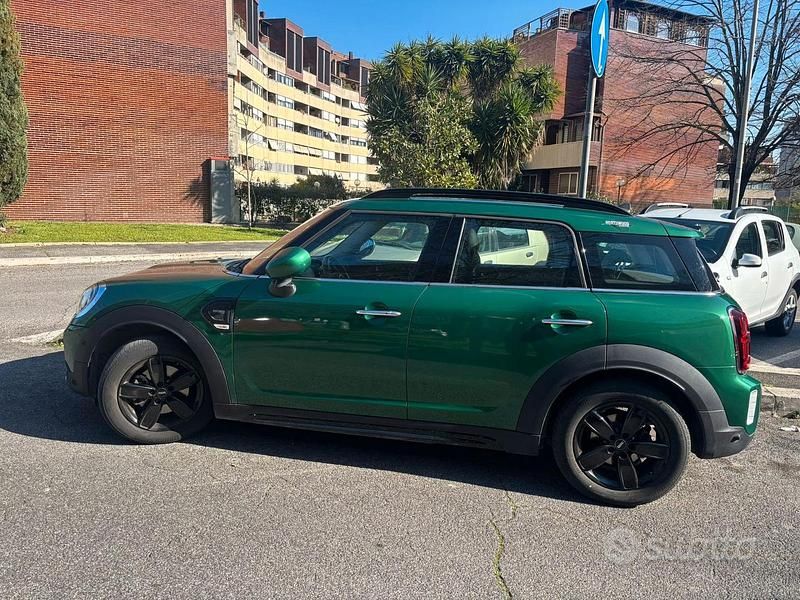 Usata Mini Cooper Countryman 136 CV (100 kW) 2023 Verde SUV