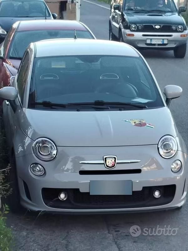 Usata Abarth 500 135 CV (99 kW) 2010 Grigio Berlina