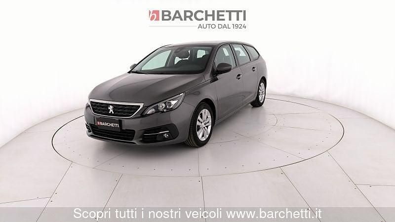 Usata Peugeot 308 Business-Line 131 CV (96 kW) 2020 Grigio Station wagon