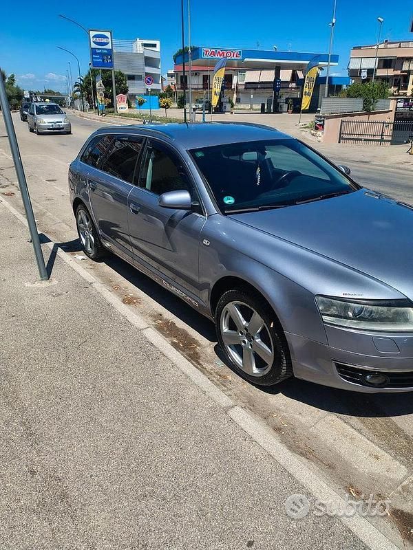 Usata Audi A6 233 CV (171 kW) 2006 Grigio