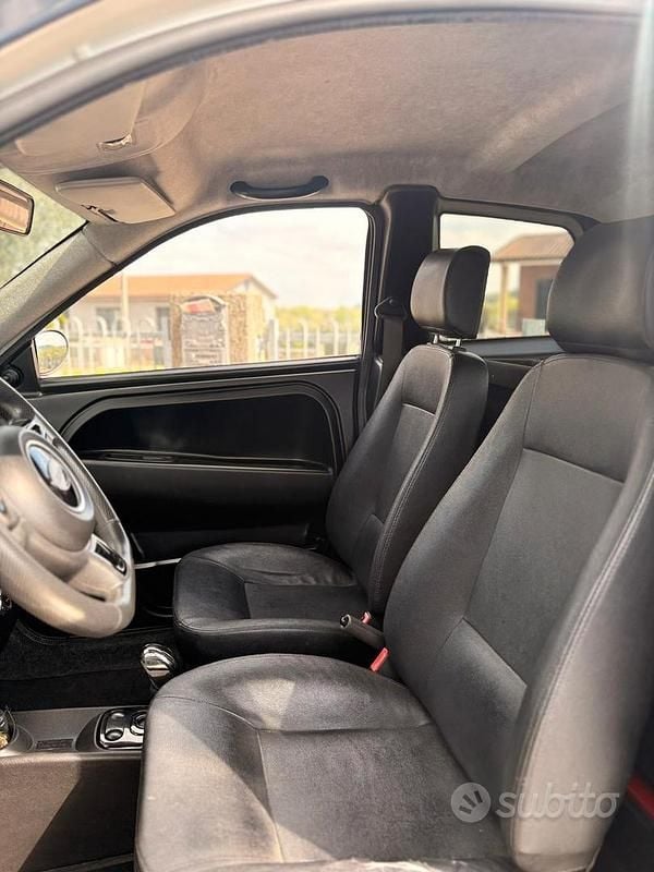 Usata Microcar M.Go 2015 Bianco Utilitaria