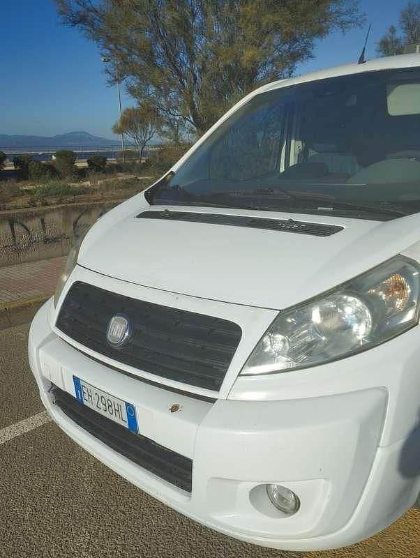 Usata Fiat Scudo 120 CV (88 kW) 2011 Bianco Furgone