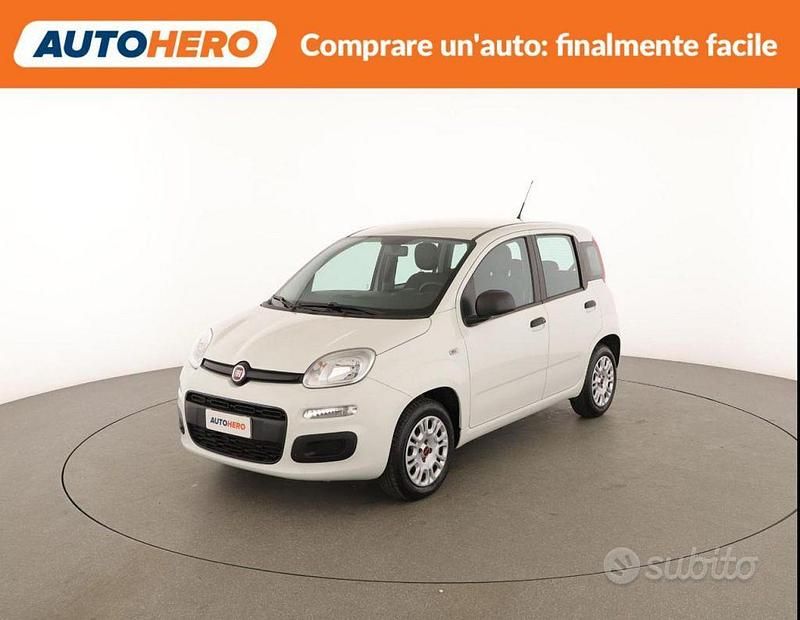 Usata Fiat Panda Easy 70 CV (51 kW) 2018 Bianco Utilitaria