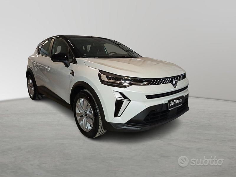 Nuova Renault Captur Evolution 101 CV (74 kW) 2025 Bianco SUV