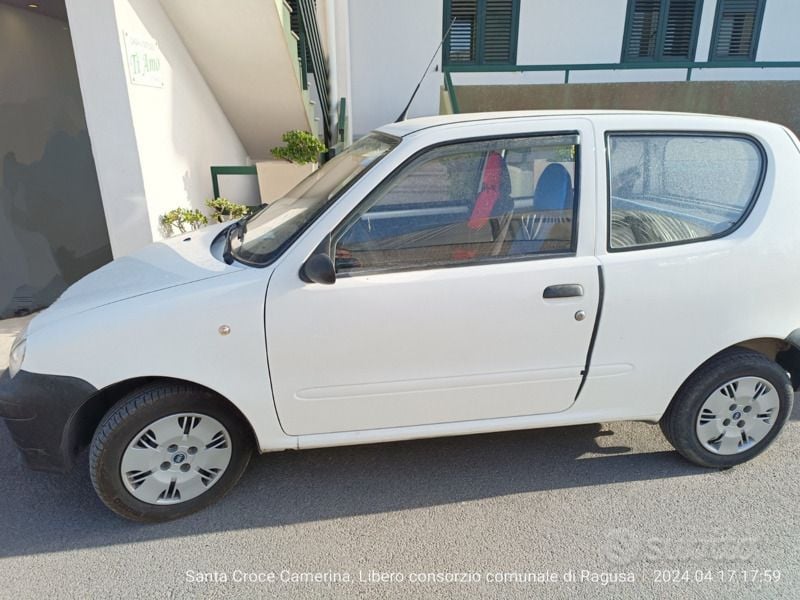 Usata Fiat 600 2001 Bianco Utilitaria