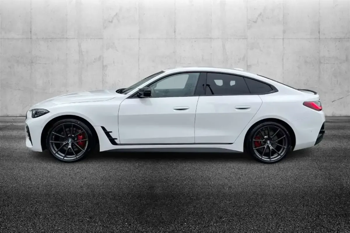 Usata BMW M440 M Sport 374 CV (275 kW) 2023 Bianco Berlina