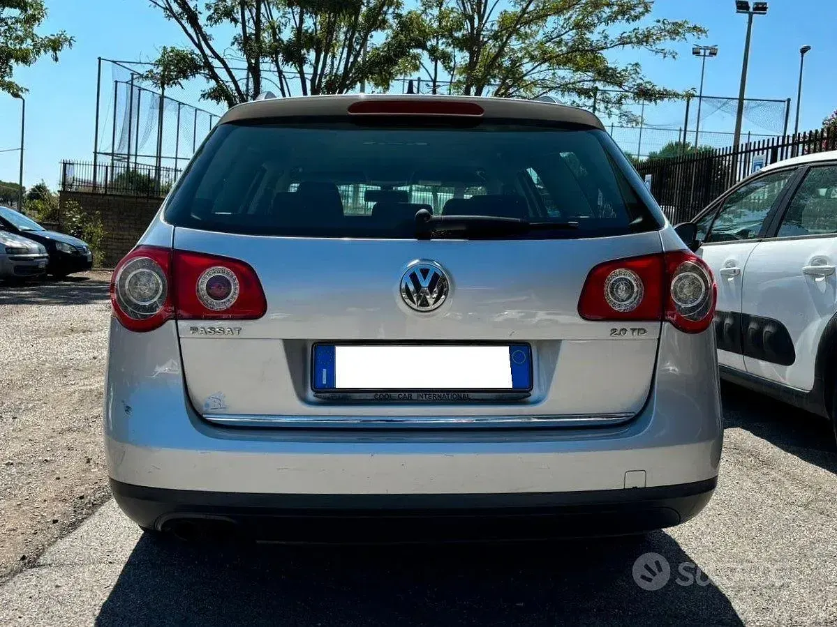 Occasion VW Passat Highline 140 PK (102 kW) 2008 Grijs Stationwagen