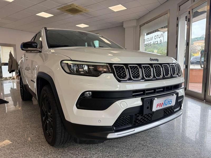 Usata Jeep Compass 179 CV (131 kW) 2021 Bianco SUV
