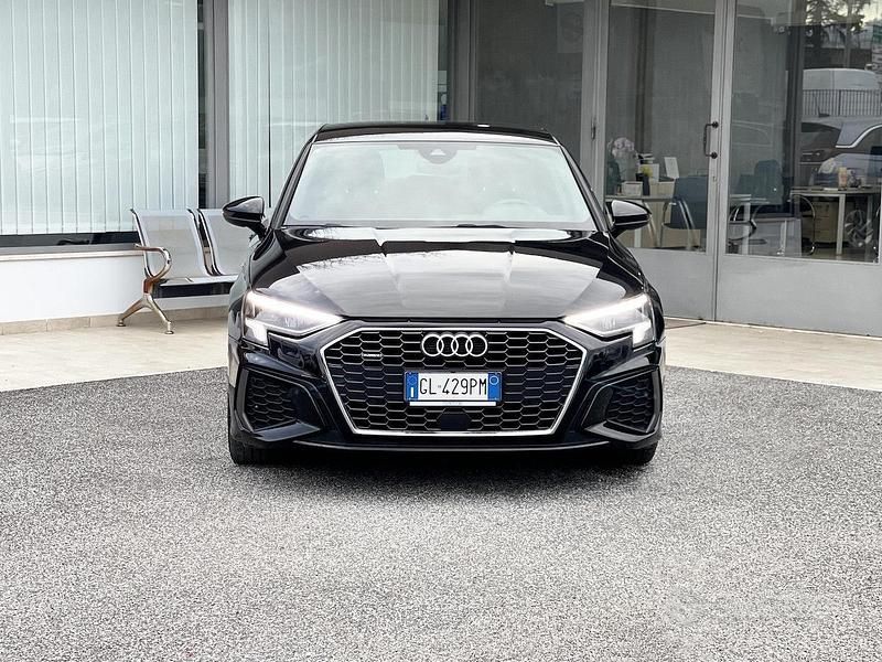 Usata Audi A3 200 CV (147 kW) 2022 Nero Berlina