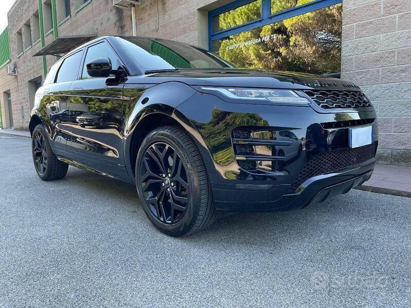 Usata Land Rover Range Rover evoque R-Dynamic 180 CV (132 kW) 2020 Nero SUV