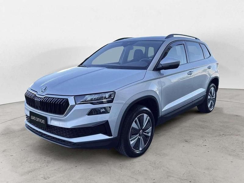 Argento Usata 2023 Skoda Karoq Executive SUV | 25.000 € (Buon prezzo) - Immagine 1/4