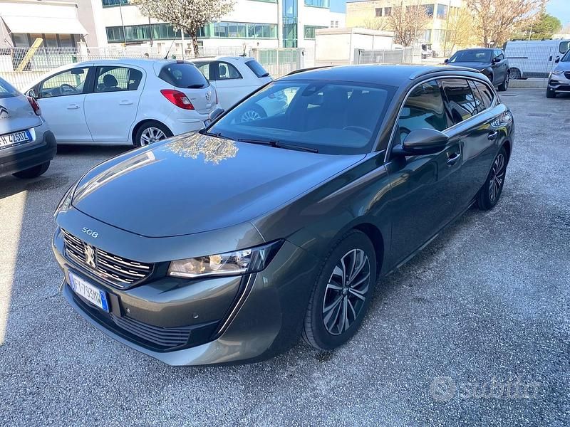 Usata Peugeot 508 Allure 130 CV (95 kW) 2019 Grigio Station wagon