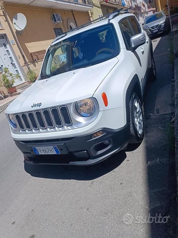 Usata Jeep Renegade Limited 120 CV (88 kW) 2018 Bianco SUV