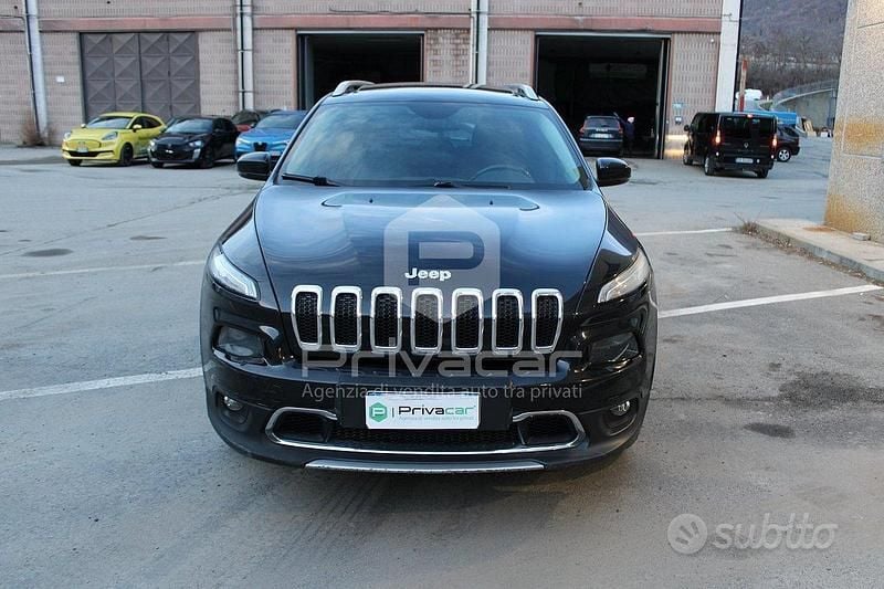 Usata Jeep Cherokee Limited 170 CV (125 kW) 2014 Nero SUV