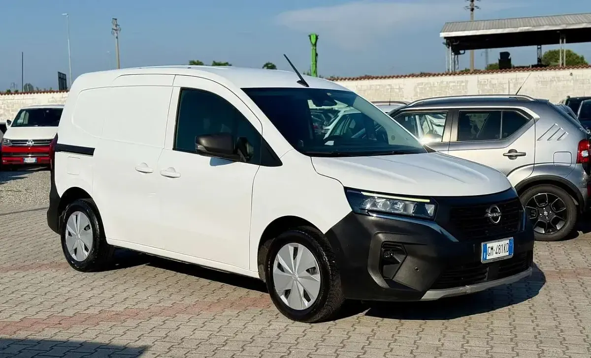 Usata Nissan Townstar Acenta 131 CV (96 kW) 2023 Bianco Furgone