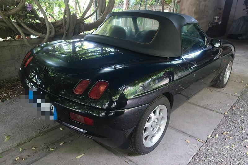 Usata Fiat Barchetta 131 CV (96 kW) 1999 Cabrio