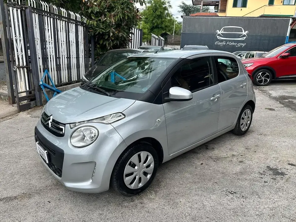 Usata Citroën C1 Feel 72 CV (52 kW) 2019 Grigio Utilitaria
