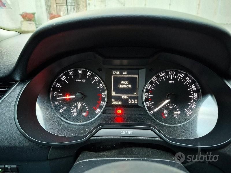 Usata Skoda Octavia 150 CV (110 kW) 2015 Bianco Utilitaria