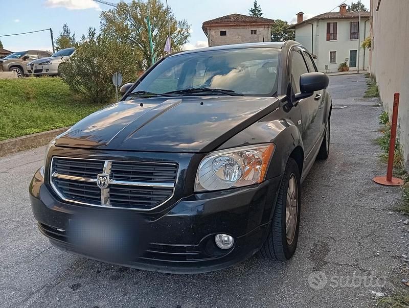 Blu/azzurro Usata 2010 Dodge Caliber SXT Due volumi | 2700 € (Buon prezzo) - Immagine 1/4